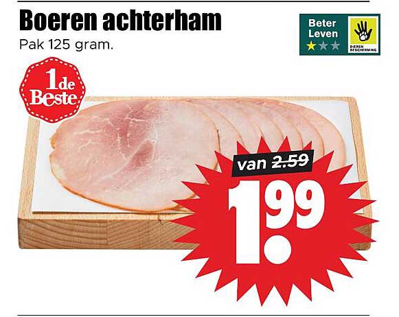Boeren achterham