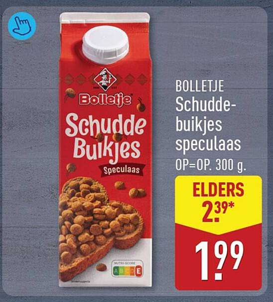 BOLletje Schudde-buikjes speculaas OP=OP. 300 g.