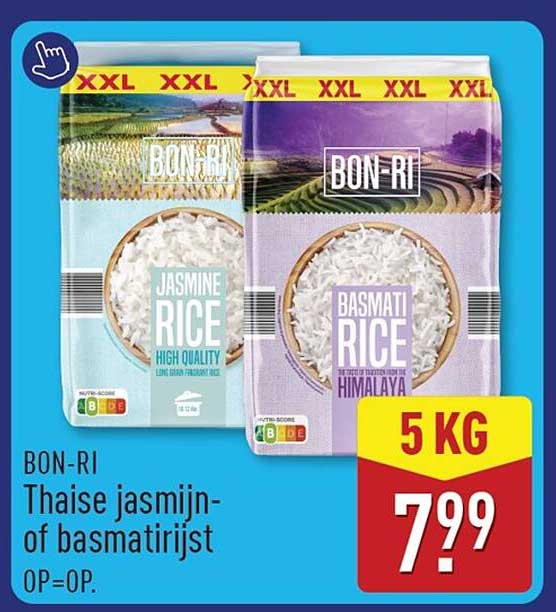 BON-RI Thaise jasmijn- of basmatirijst