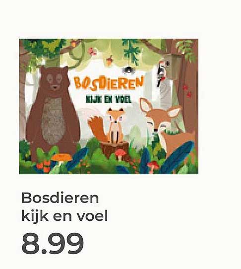 Bosdieren kijk en voel