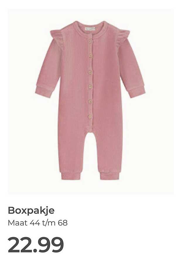 Boxpakje