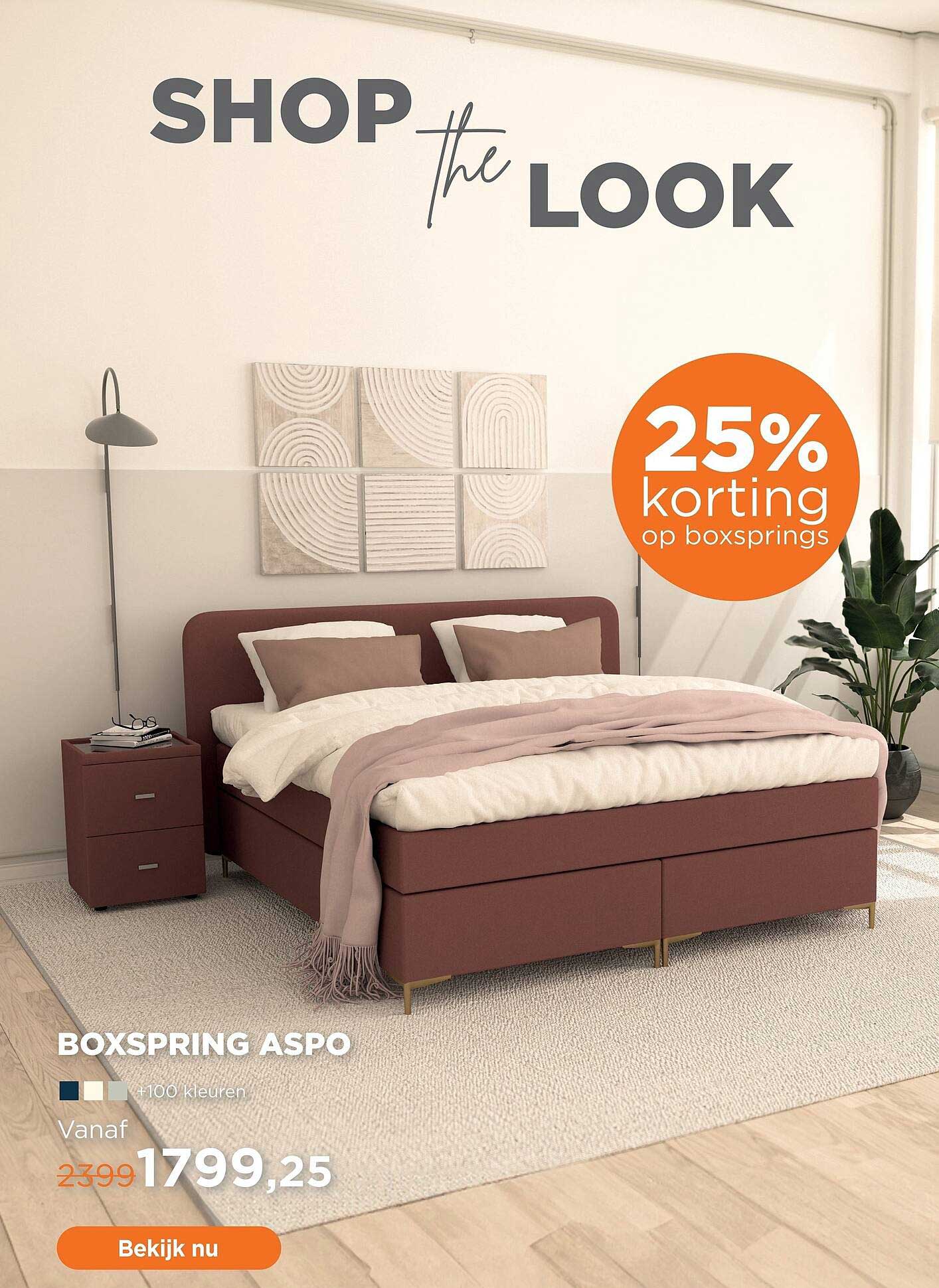 BOXSPRING ASPO