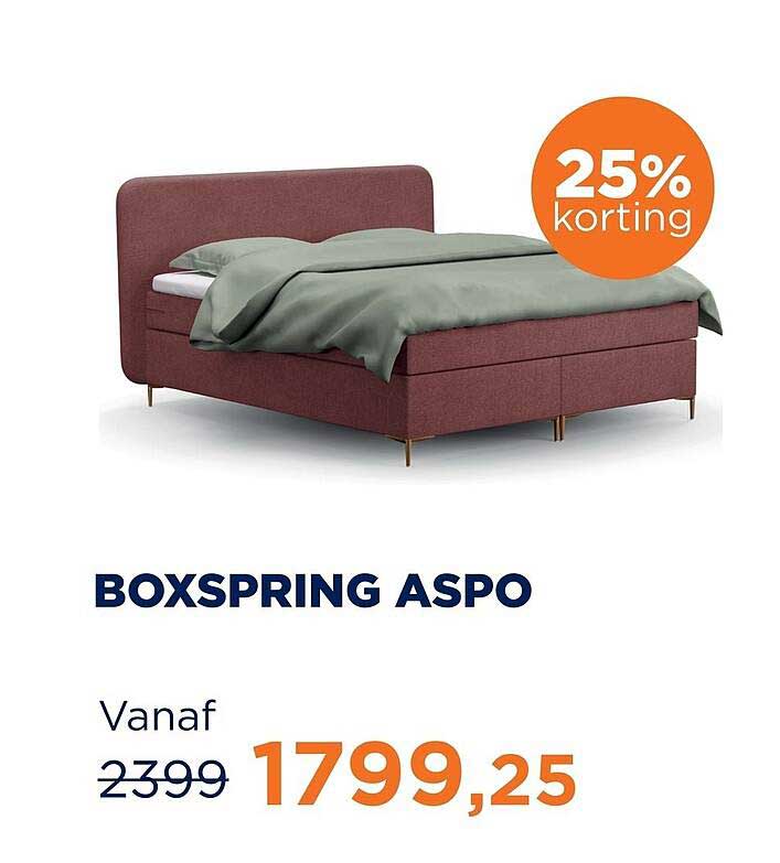BOXSPRING ASPO