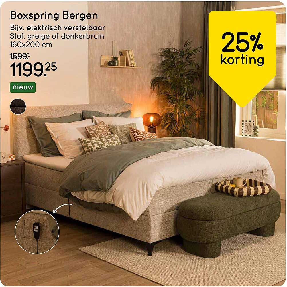 Boxspring Bergen