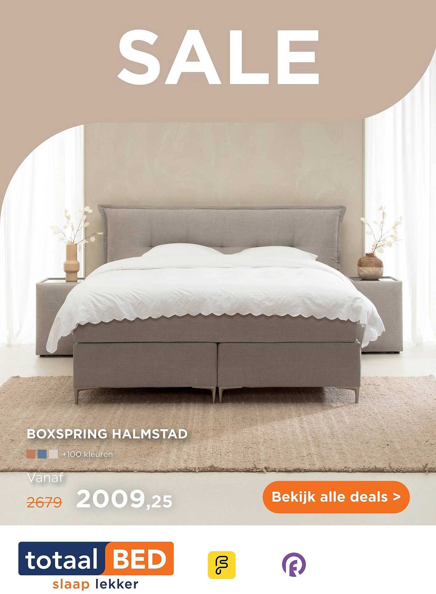 BOXSPRING HALMSTAD