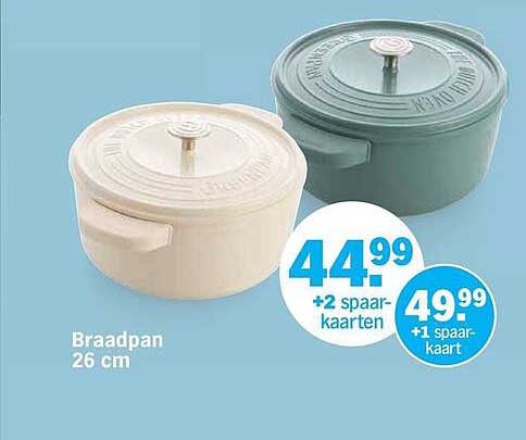 Braadpan 26 cm