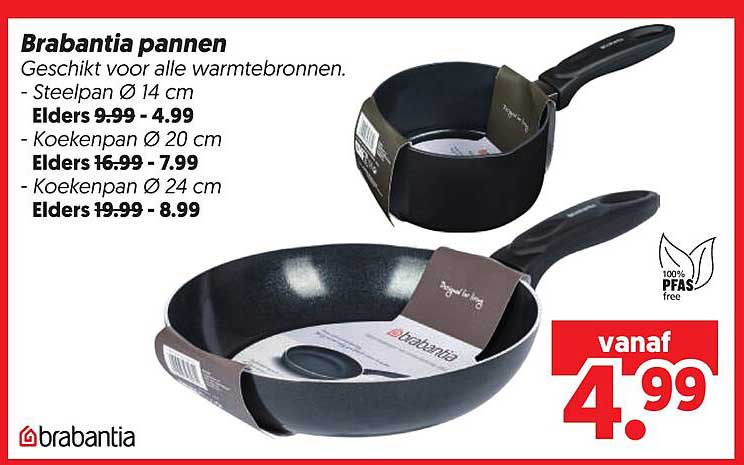 Brabantia pannen