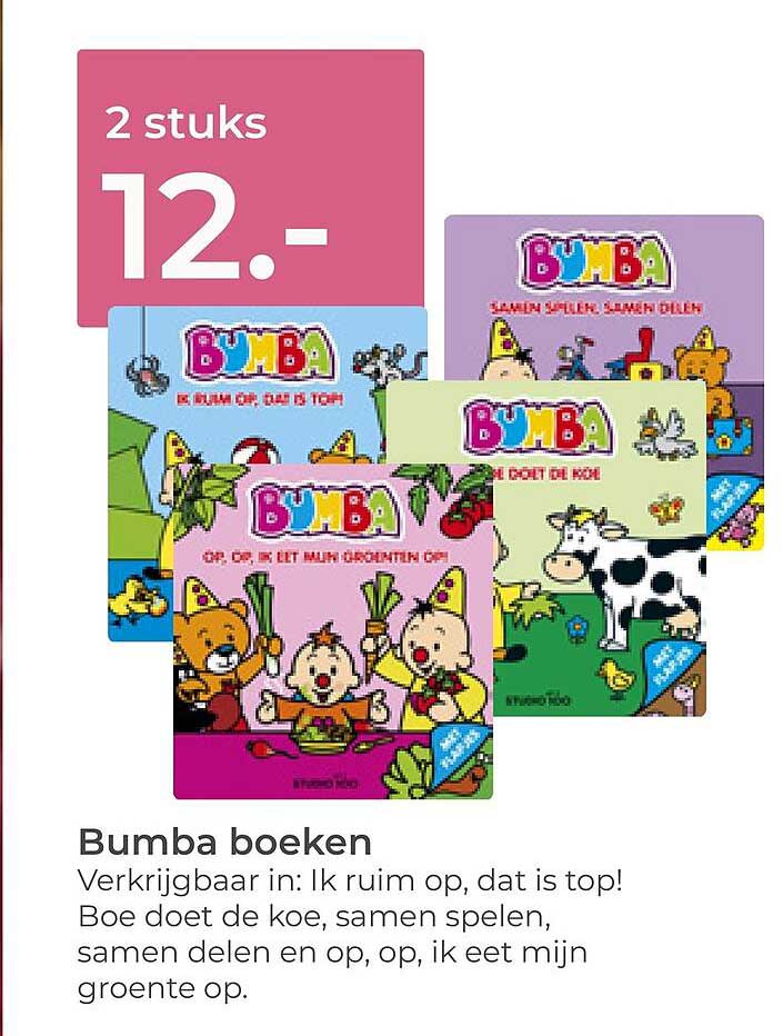 Bumba boeken