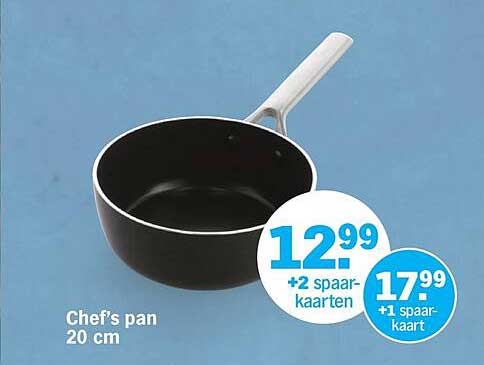 Chef's pan 20 cm