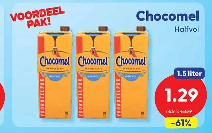 Chocomel Halfvol