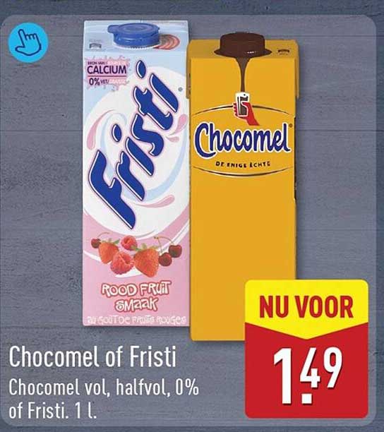Chocomel of Fristi
