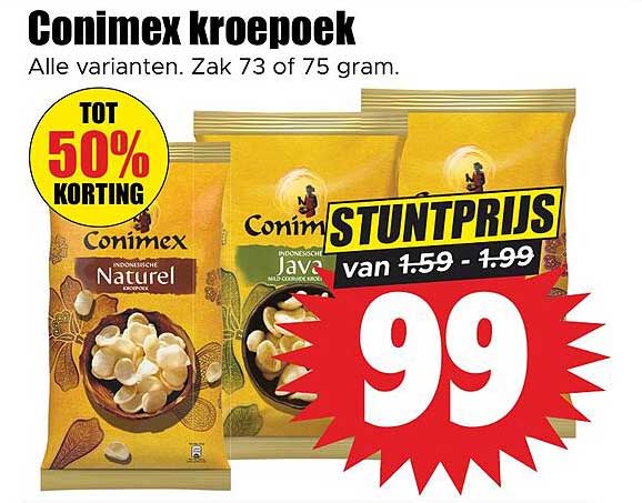 Conimex kroepoek