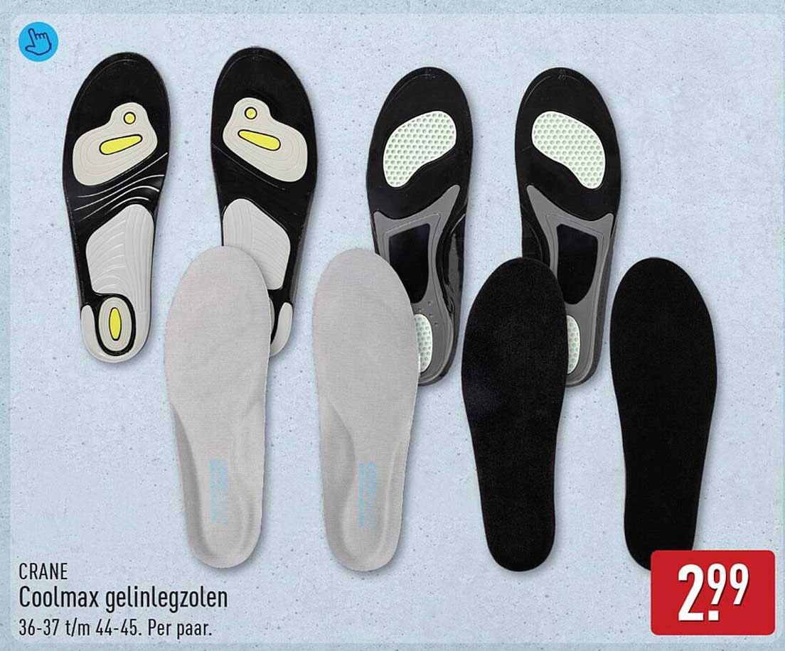 CRANE Coolmax gelinlegzolen