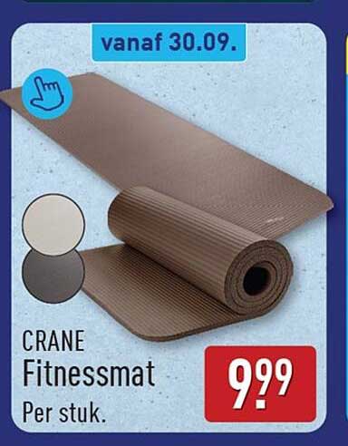 CRANE Fitnessmat