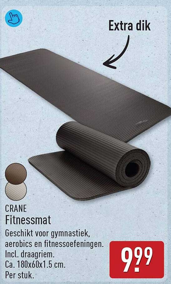 CRANE Fitnessmat