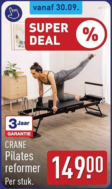 CRANE Pilates reformer Per stuk.