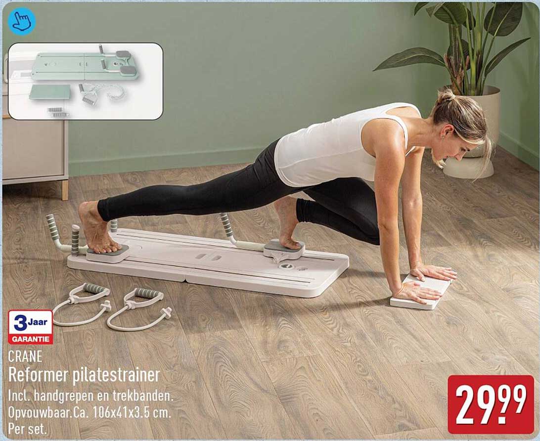 CRANE Reformer pilatetrainer