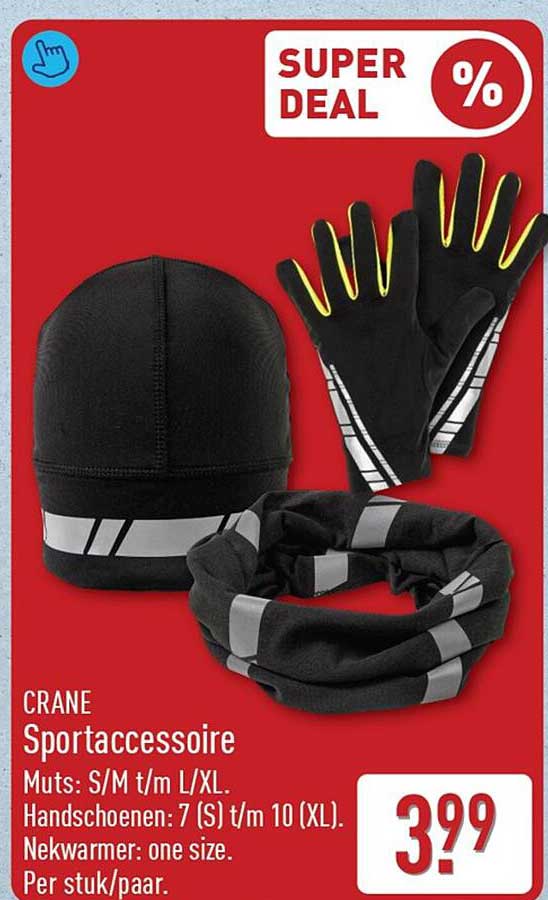 CRANE Sportaccessoire