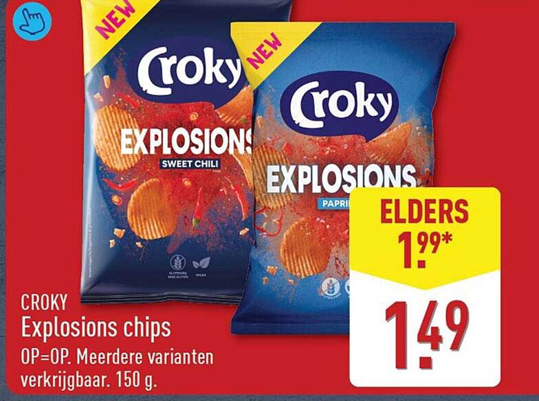 CROKY Explosions chips