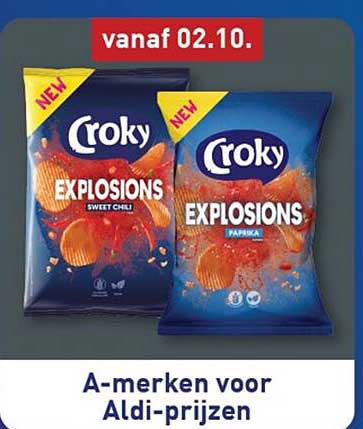 Croky Explosions Sweet Chili