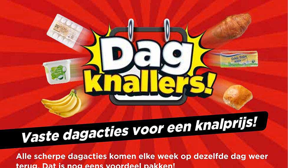 Dagknallers!