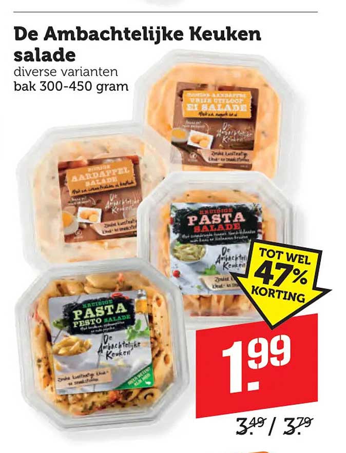 De Ambachtelijke Keuken salade