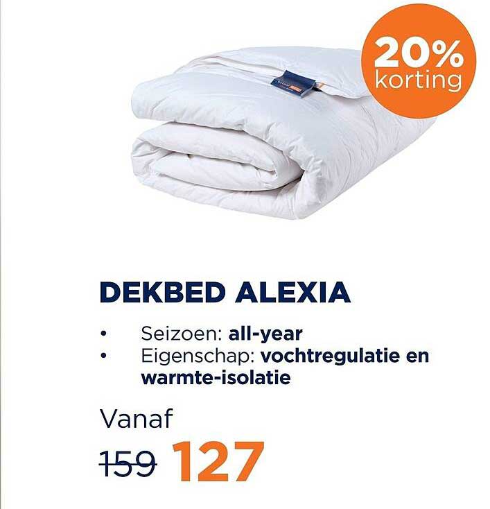 DEKBED ALEXIA