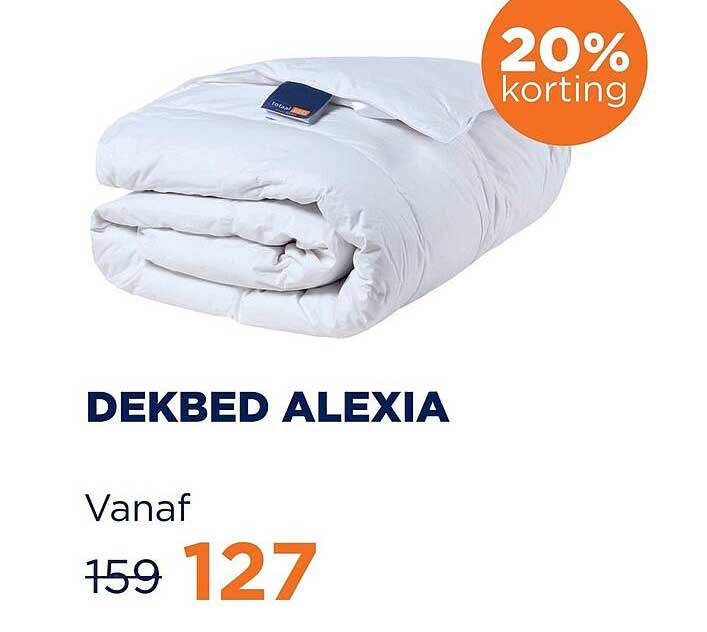 DEKBED ALEXIA