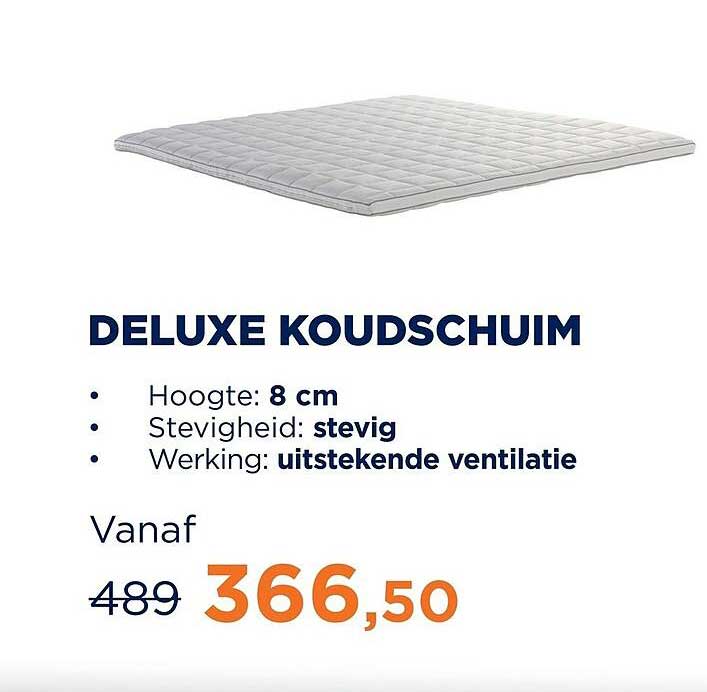 DELUXE KOUDSCHUIM