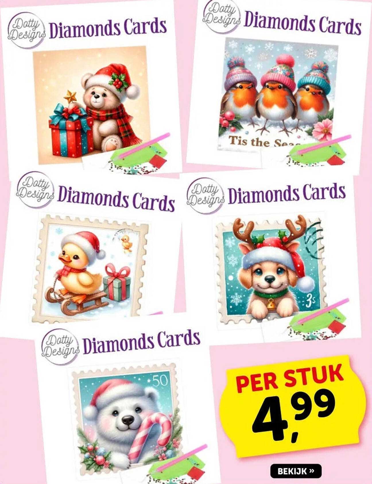 Diamonds Cards