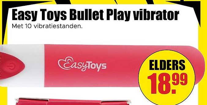 Easy Toys Bullet Play vibrator