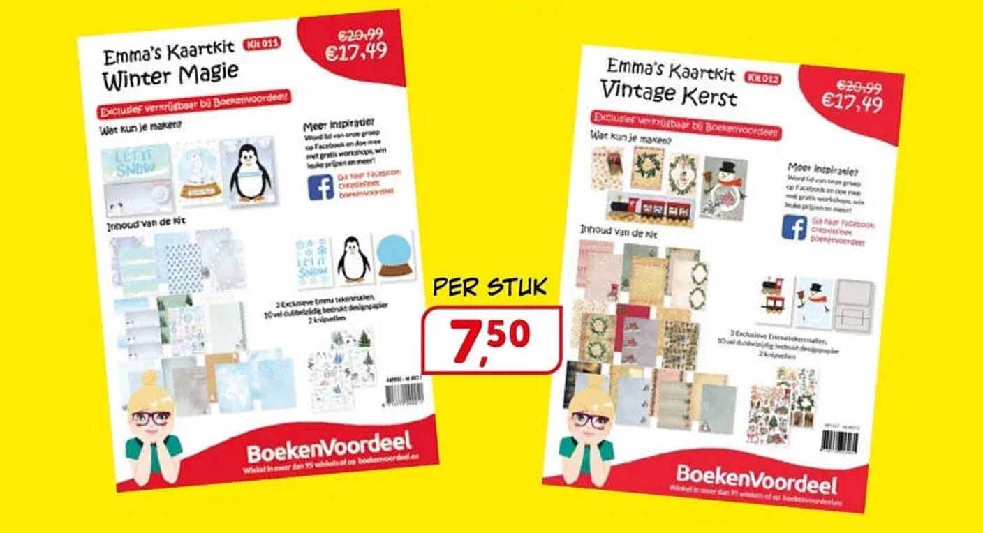 Emma’s Kaartkit Winter Magie