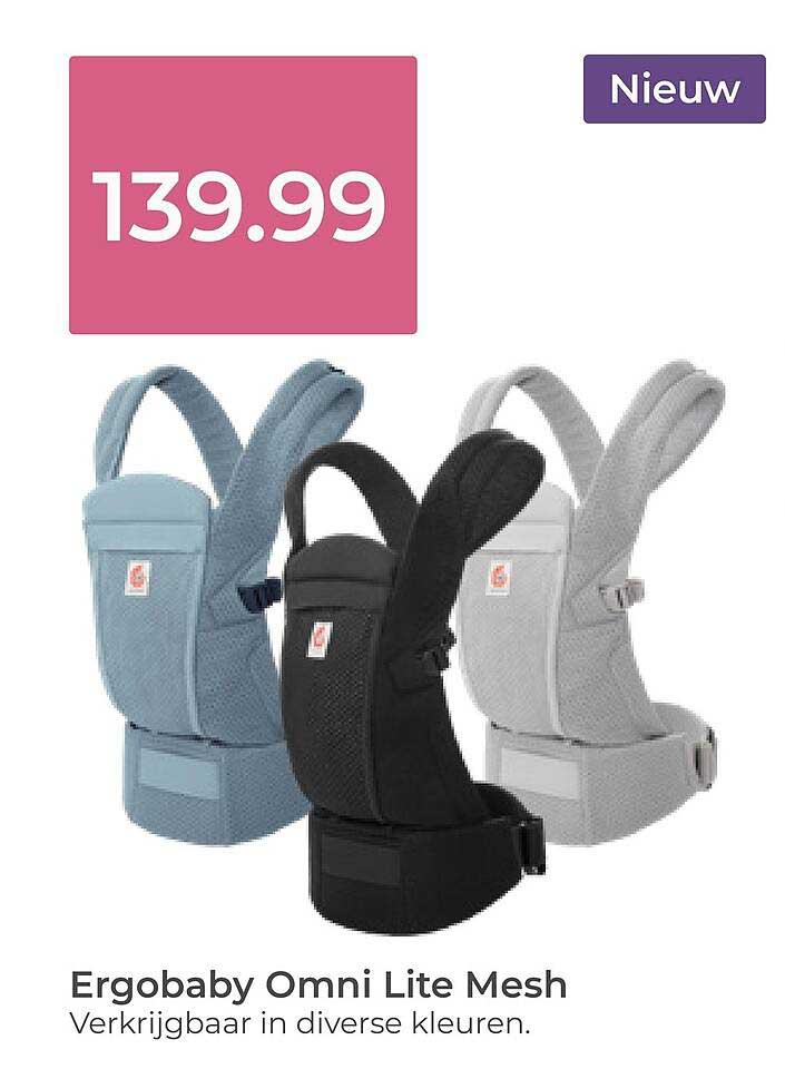 Ergobaby Omni Lite Mesh