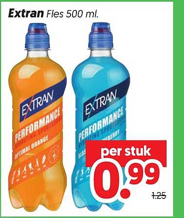 Extran Fles 500 ml.