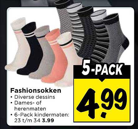Fashionsokken