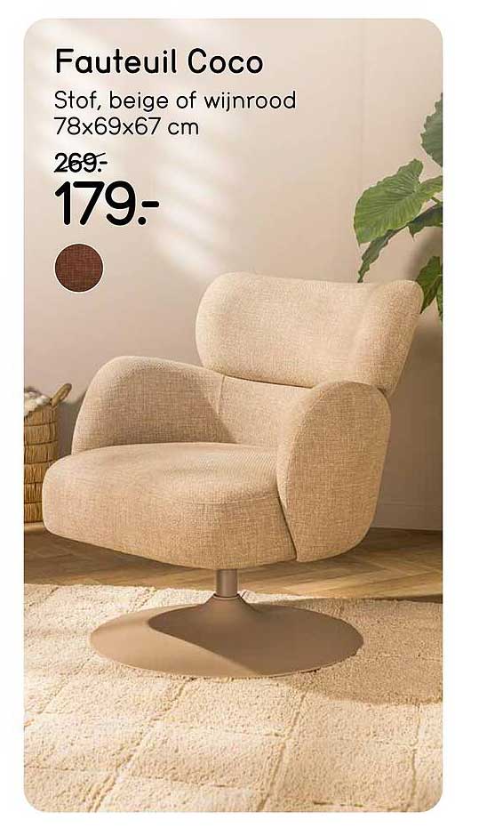 Fauteuil Coco