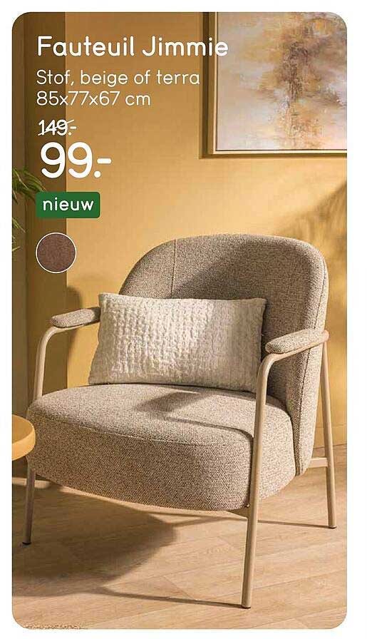 Fauteuil Jimmie