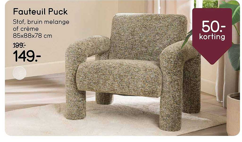 Fauteuil Puck