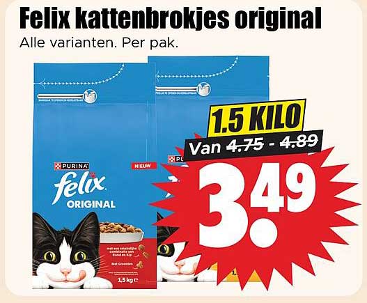 Felix kattenbrokjes original