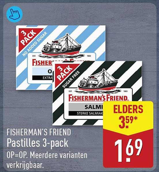Fisherman's Friend Pastilles 3-pack