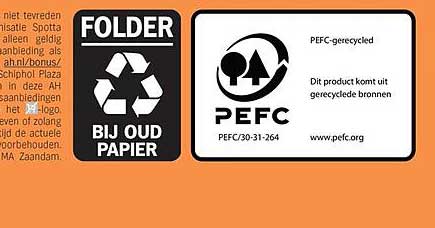 FOLDER BIJ OUD PAPIER