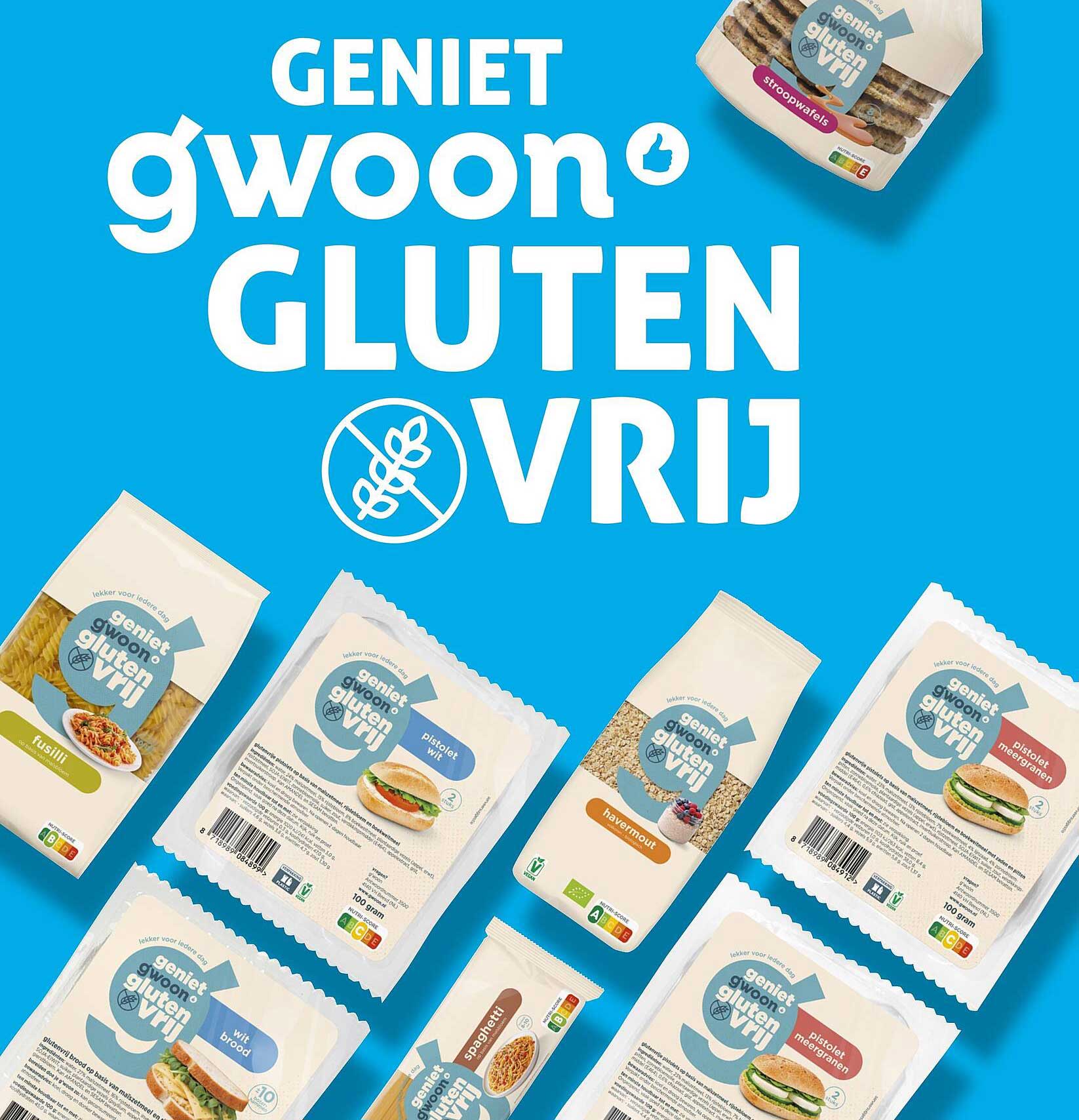 Geniet gewoon gluten vrij
