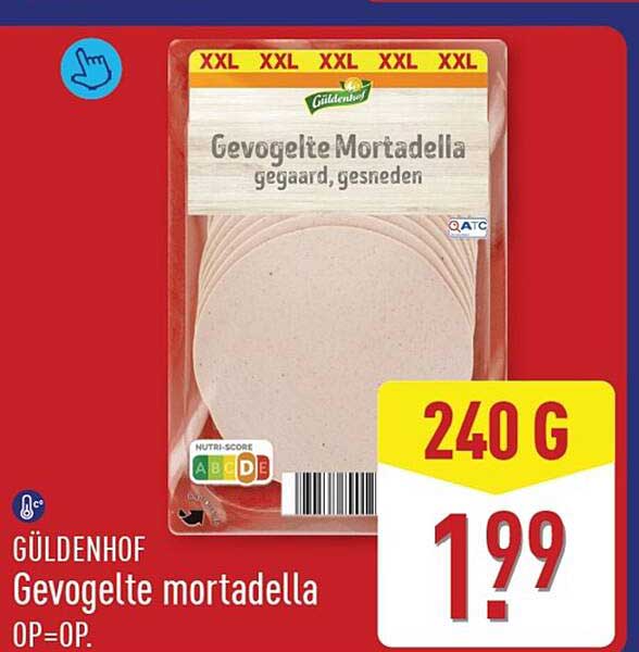 Gevogelte mortadella OP=OP.