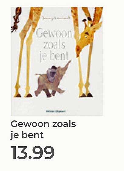 Gewoon zoals je bent