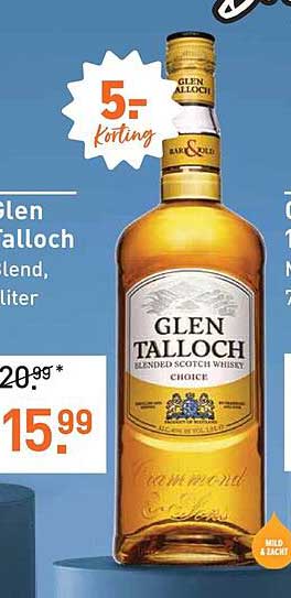 Glen Talloch Blend, 1 liter