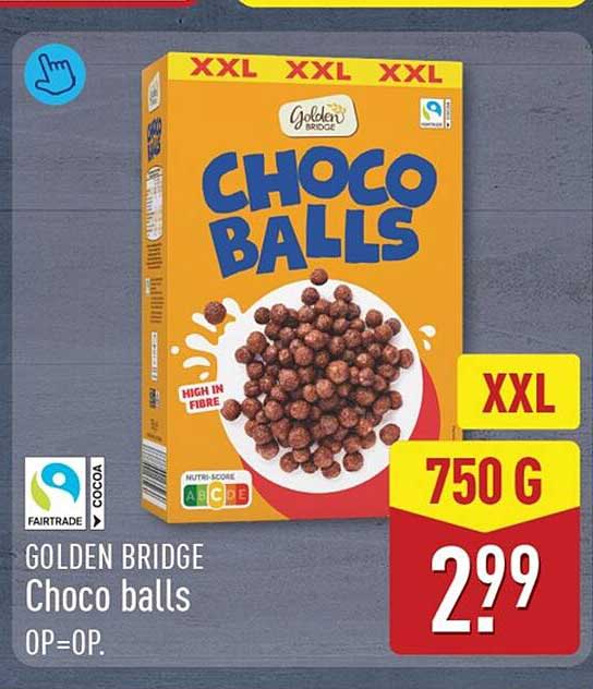 GOLDEN BRIDGE Choco balls