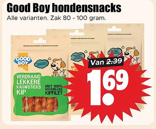Good Boy hondensnacks