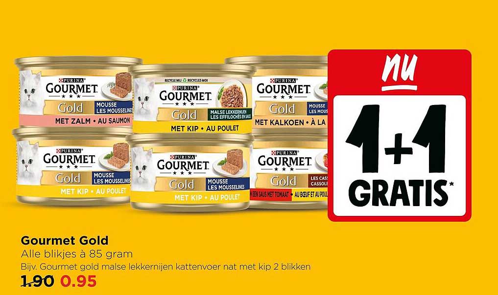 Gourmet Gold 1+1 gratis