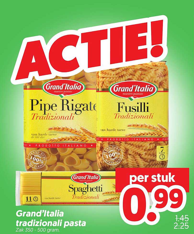 Grand'Italia tradizionali pasta