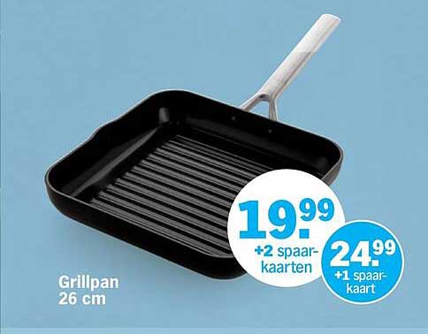 Grillpan 26 cm